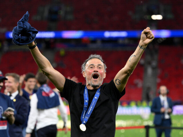 Luis Enrique, legendă!