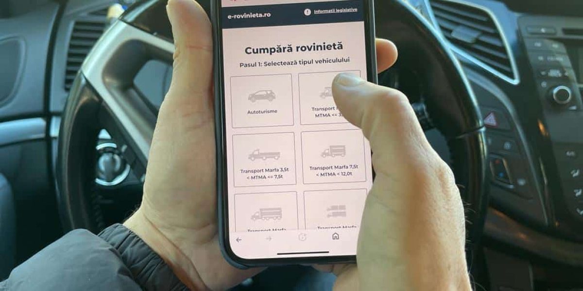 Noul tarif rovinietă/TollRo: CNAIR anunță când începe aplicarea