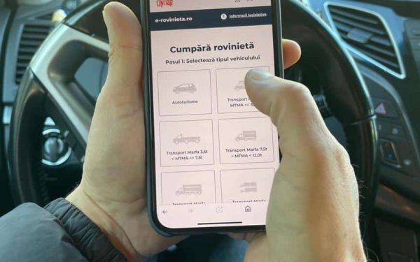 Noul tarif rovinietă/TollRo: CNAIR anunță când începe aplicarea