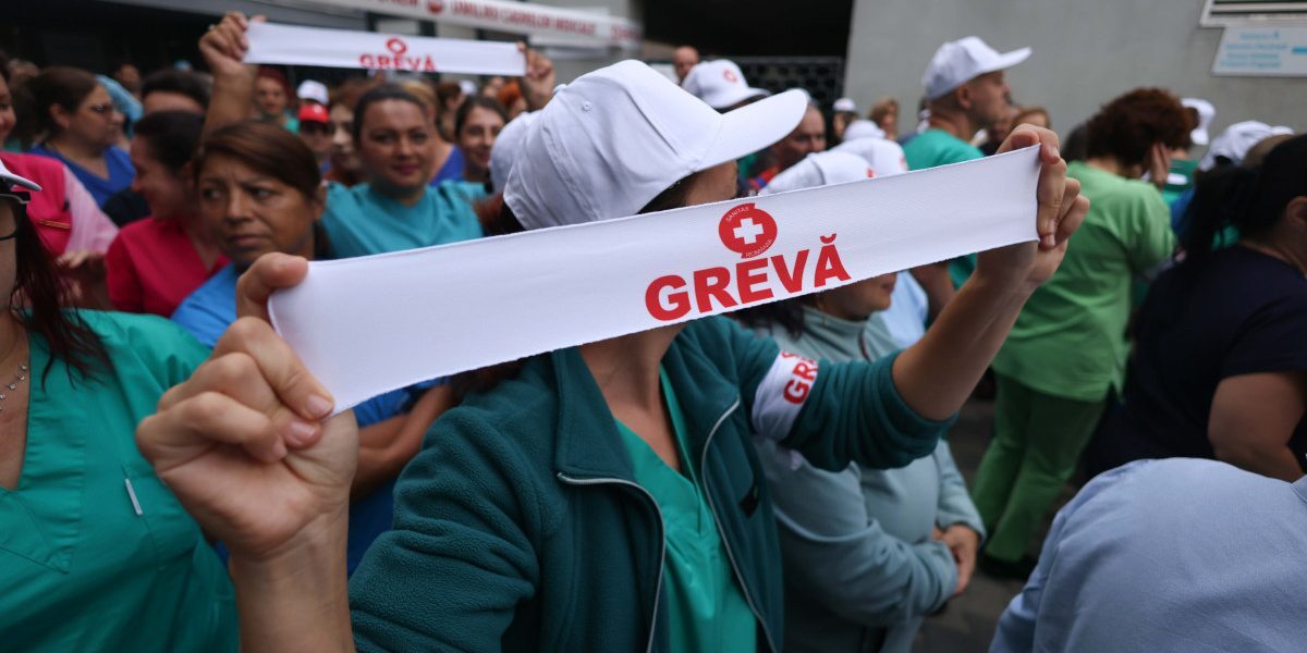Greva în Sănătate: Sute de operații amânate, proteste de stradă în curând