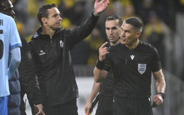 Kovacs, SCANDAL URIAȘ UCL: Patronul lui Olaru, pe teren, l-ar fi atins