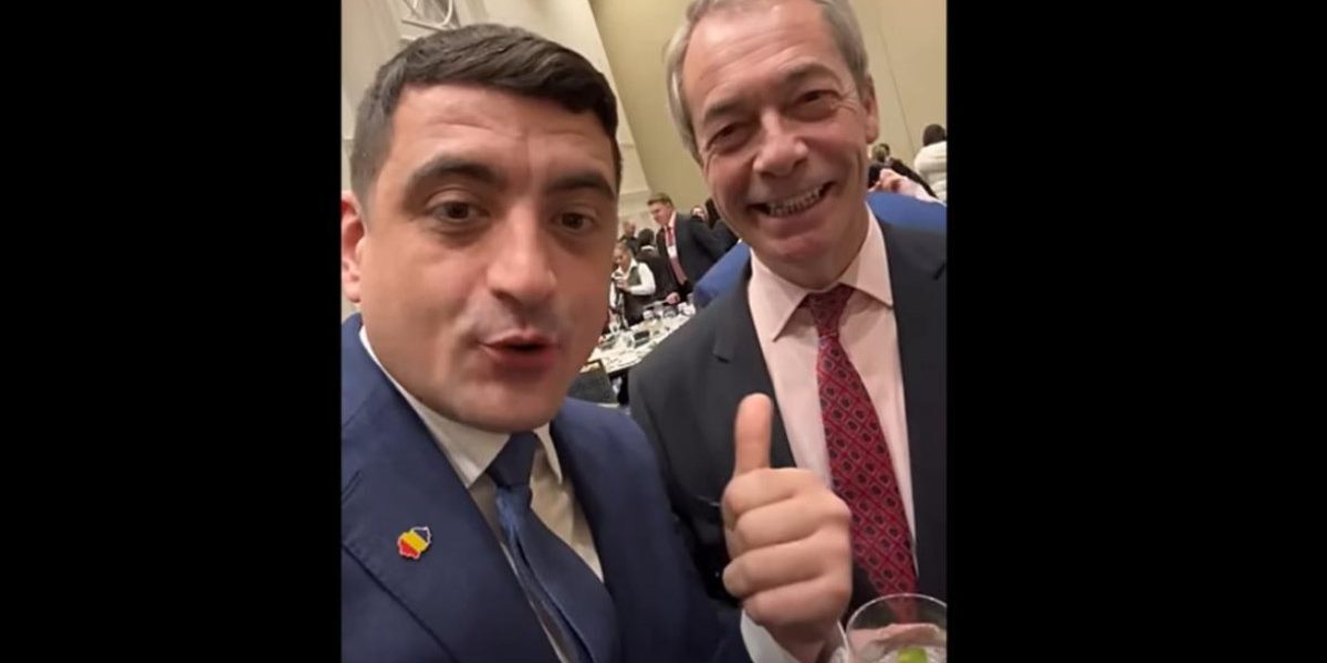 Farage, umilit în campanie. Cum a ajuns „amicul” lui Simion la un pas de ridicol