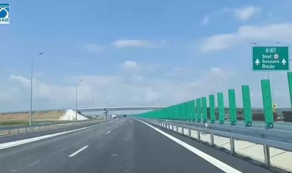 A7: Autostrada Adjud-Bacău, deschisă luni, 31 august, ora 16