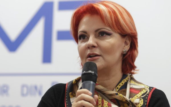 Olguța, ultimatum pe sporul european: 20% sau 40% la toți