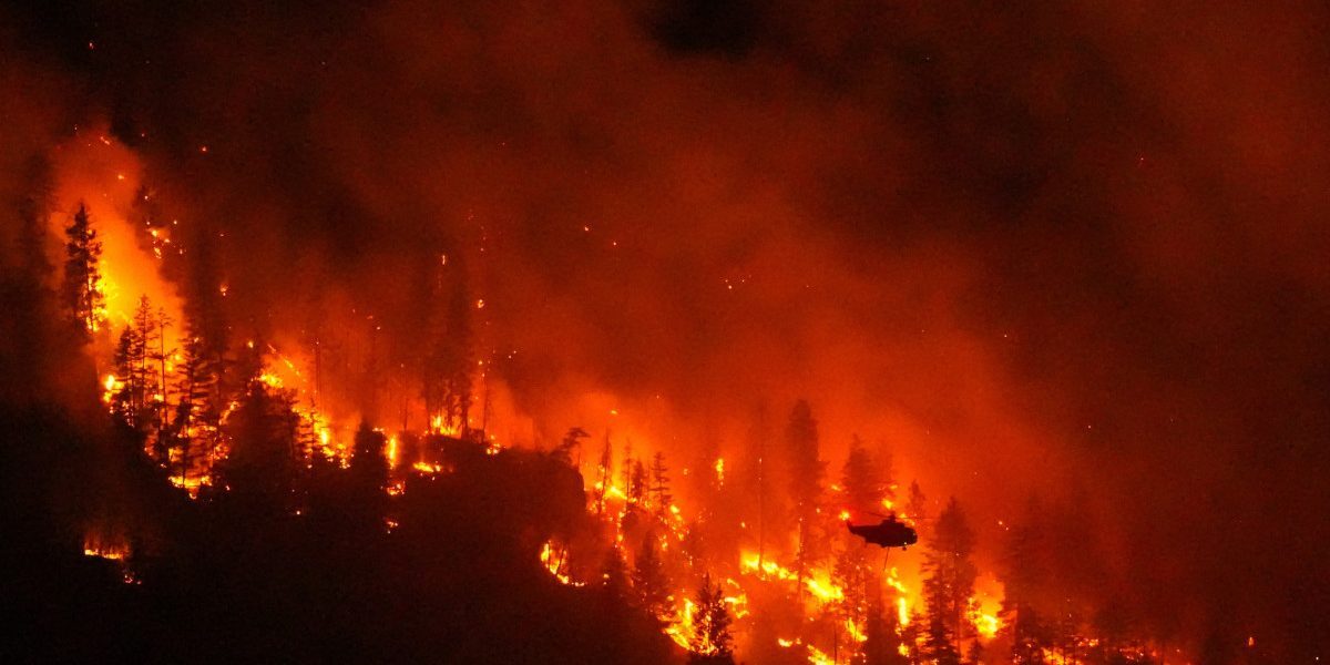 Canada: Clima, factor dublu în incendiile forestiere extreme