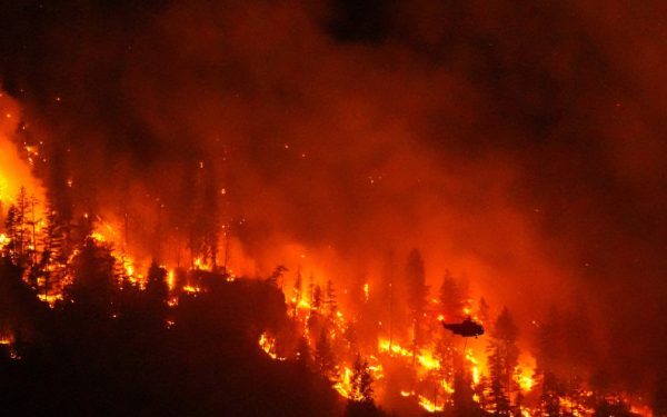 Canada: Clima, factor dublu în incendiile forestiere extreme