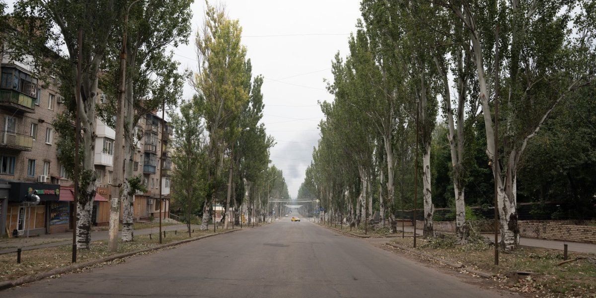 Kramatorsk, orașul refuză să moară: ucrainenii nu pleacă