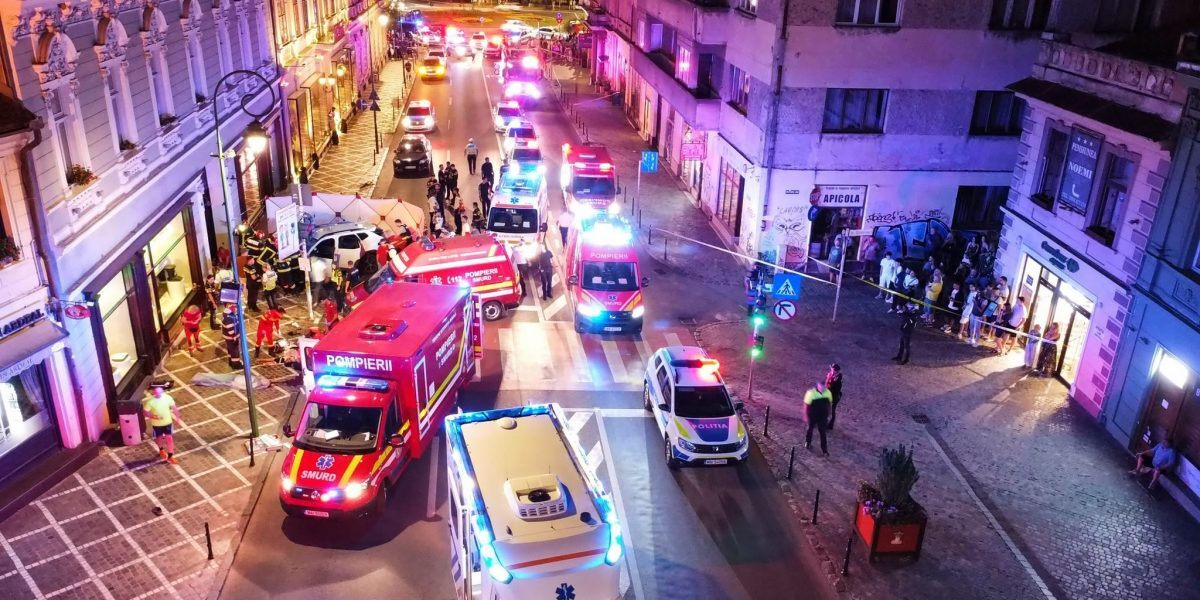 Șoferul care a spulberat turiști pe trotuar, liber