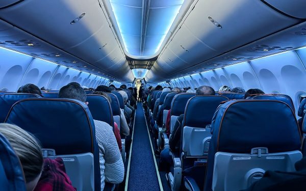 Wi-Fi ciudat a blocat un zbor Delta Air Lines