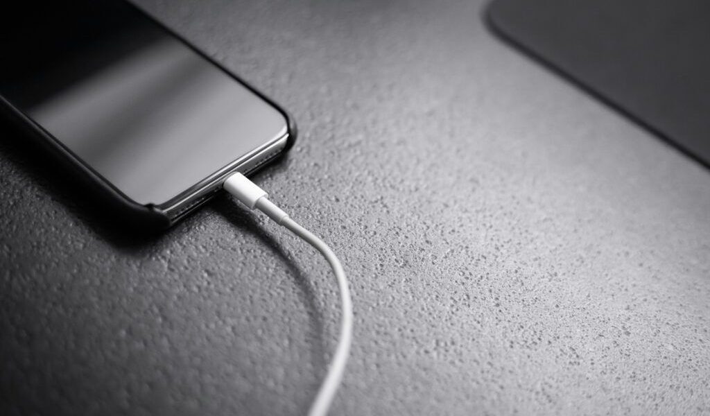Telefonul la încărcat peste noapte: mitul care îți distruge bateria
