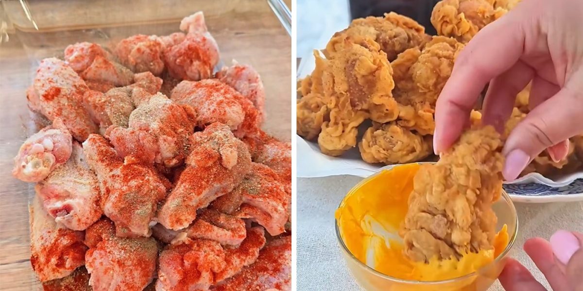Aripioare ca la KFC, acasă: Rețeta secretă dezvăluită