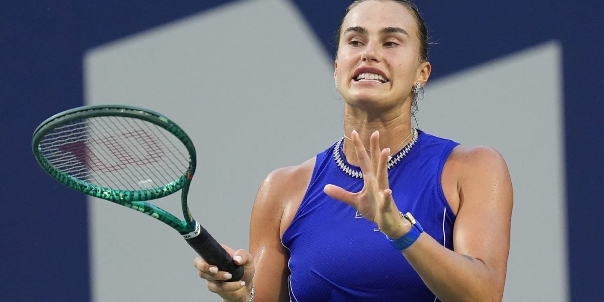 Sabalenka, sub presiune: Macci dezvăluie ce s-a schimbat în joc
