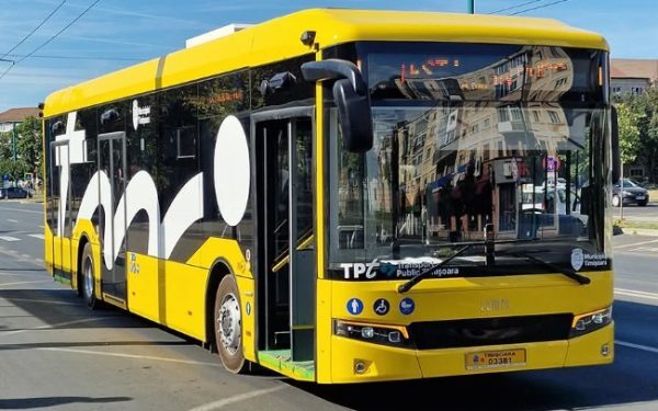 STPT schimbă rutele de autobuz: Expres 1, 2, 3, 5B și 16 afectate