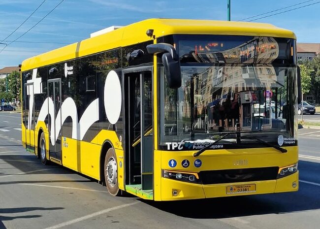 STPT schimbă rutele de autobuz: Expres 1, 2, 3, 5B și 16 afectate
