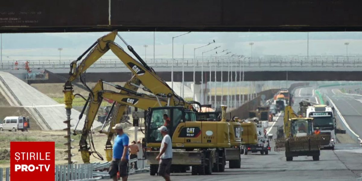 București-Bacău: Autostradă fluidă, dar șantierele se târăsc