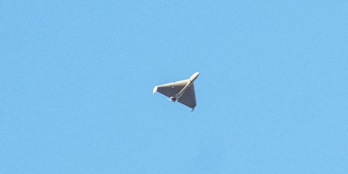 Dronă prăbușită în Tulcea: MApN, elicopter IAR PUMA cercetează