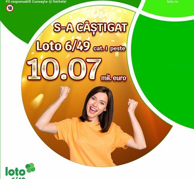 Gigant! Premiu istoric la Loto 6/49: peste 52 de milioane de lei