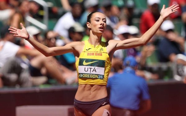Ștefania Uță, campioană mondială U20 la 400m garduri