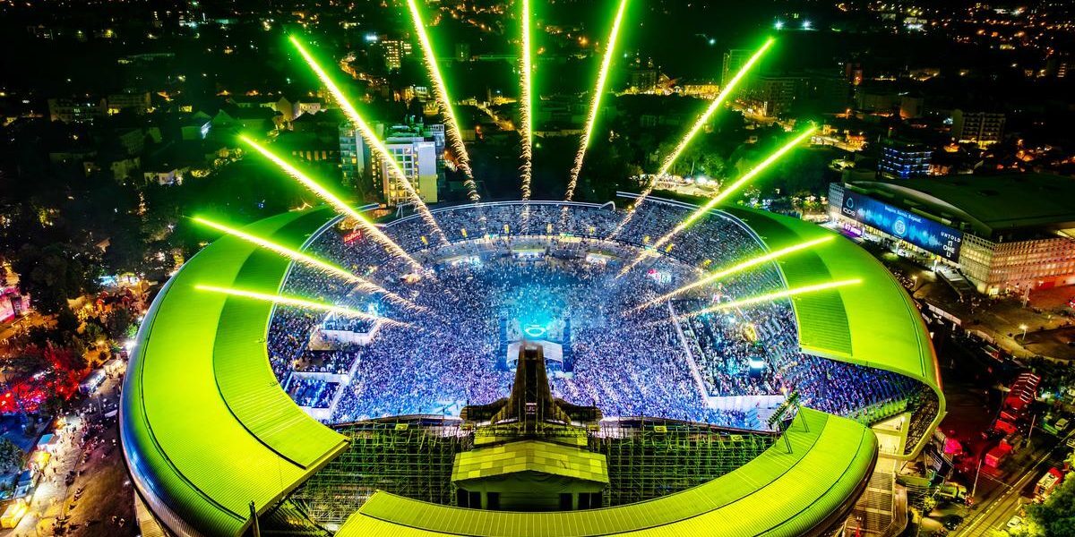 Untold: Peste 120.000 de oameni, feerie la Cluj Arena