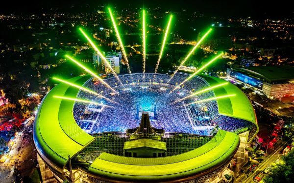 Untold: Peste 120.000 de oameni, feerie la Cluj Arena