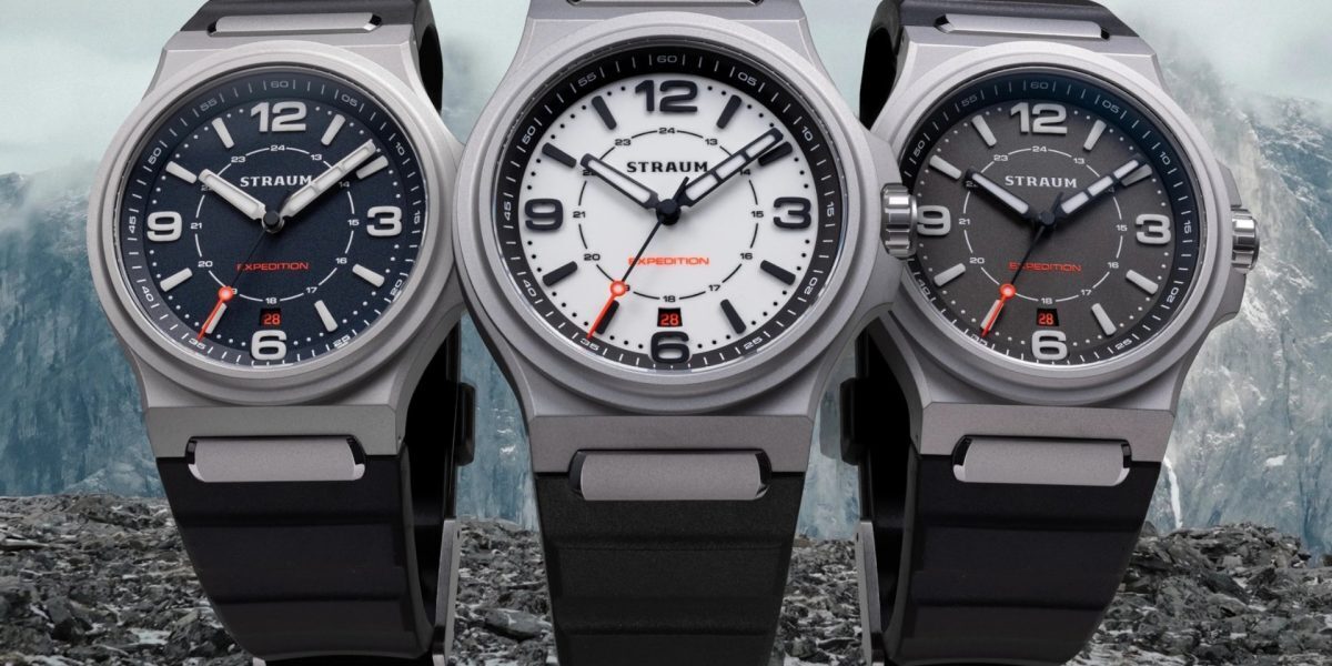 Straum Expedition: Ceasul rezistent pentru condiții extreme