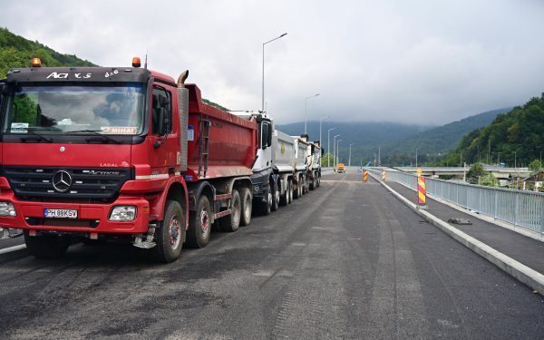 Centura de pe Valea Prahovei, aproape gata. Vești bune pentru șoferi