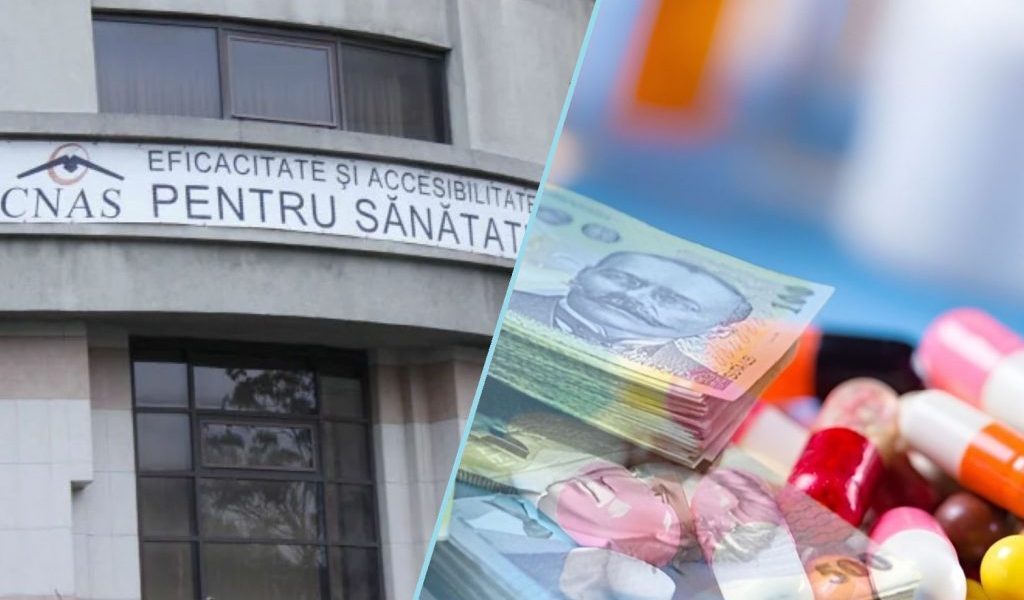 CNAS: Plățile pentru medicamente, la zi