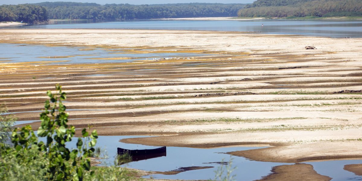 Dunărea în presa americană: Criza apei, sub lupa jurnaliștilor