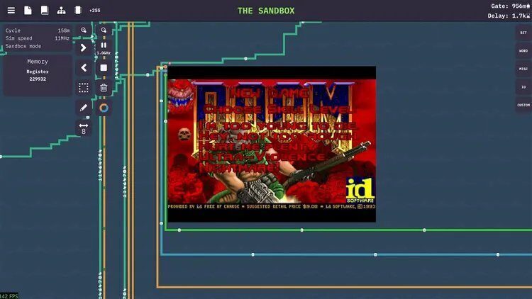 AI-ul a creat procesor, Doom rulează pe el. Incredibil!