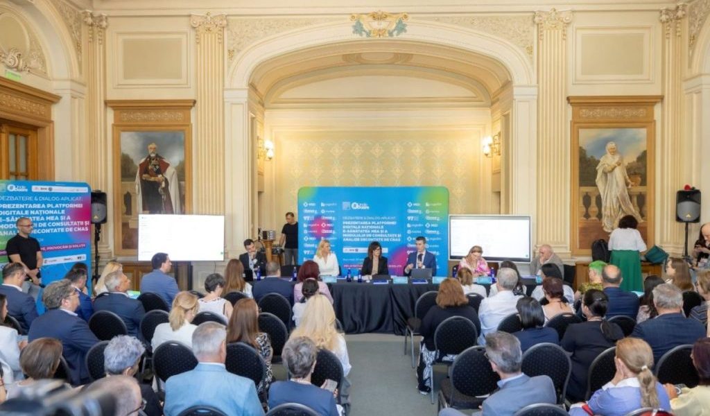e-SănătateaMea: Pacienții, pe fir la 1 septembrie
