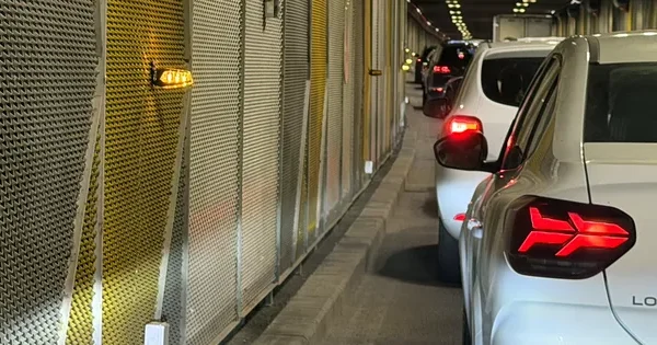 Pasajul Unirii: Lumini noi aprinse în sfârșit