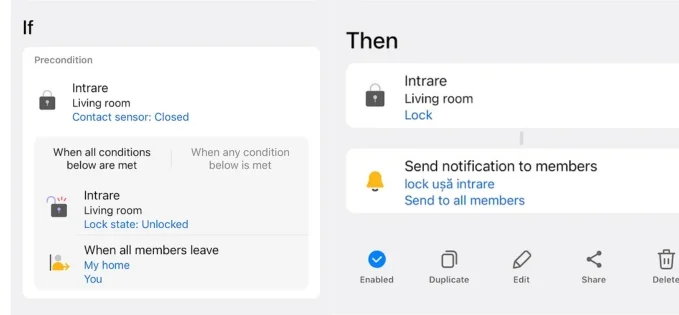SmartThings mi-a automatizat plecarea de acasă. Acum nu mai uit ușa încuiată