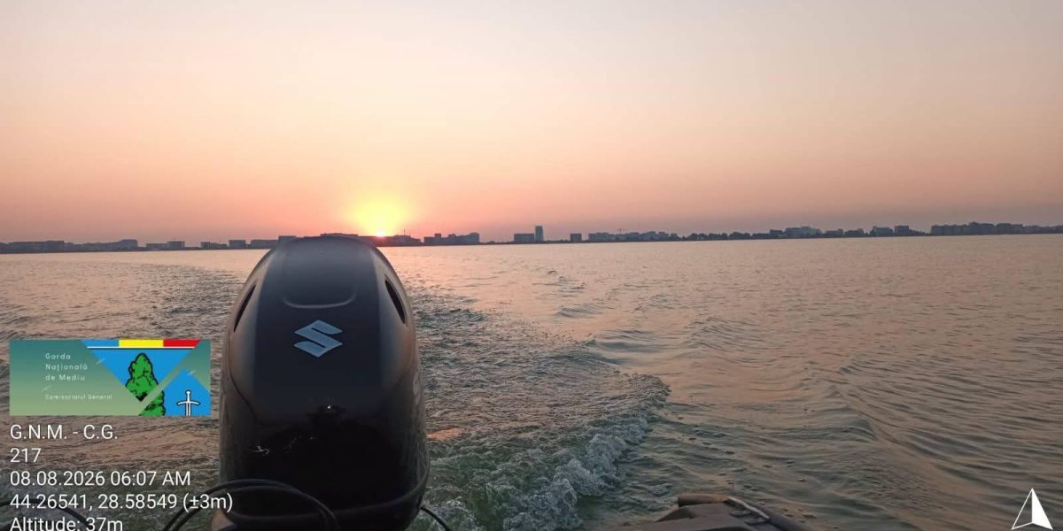 Deversări ilegale în Lacul Neptun! Litoralul, amendat cu 4,3 milioane lei