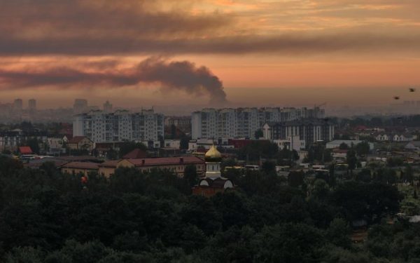 Rusia a lovit, Ucraina nu a doborât rachete balistice