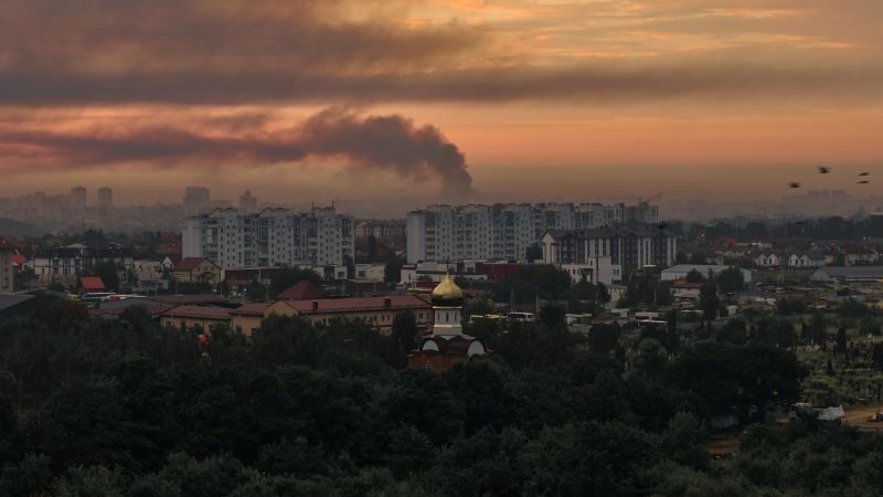Rusia a lovit, Ucraina nu a doborât rachete balistice