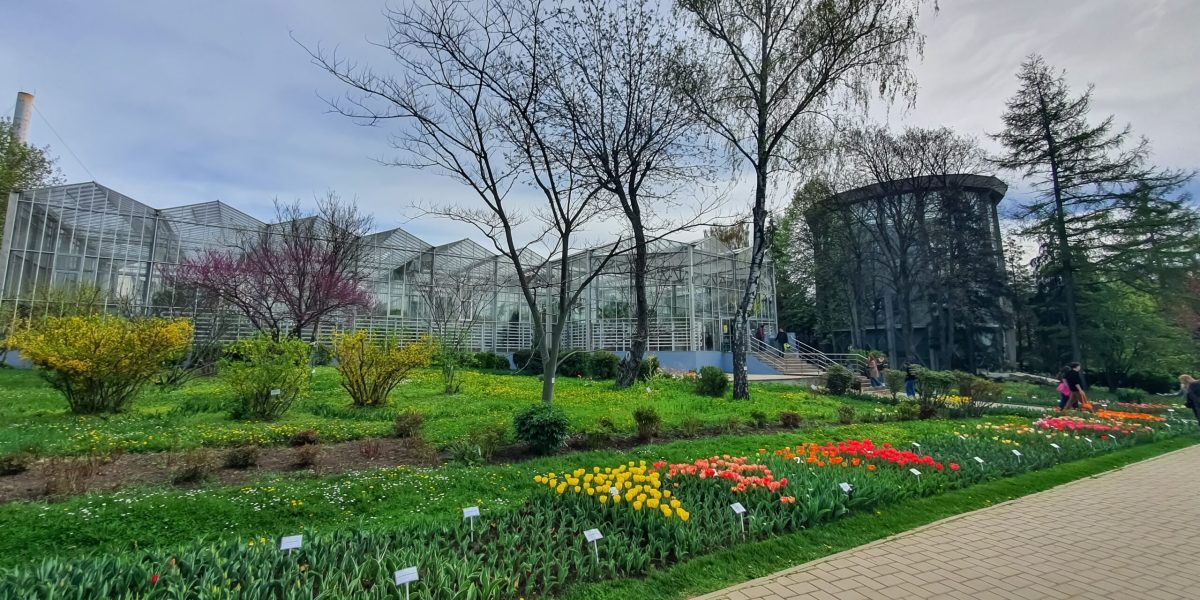 România are prima sa grădină botanică