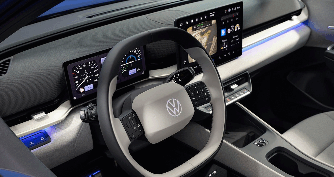 Samsung Galaxy înlocuiește cheia auto Volkswagen la 7 modele electrice