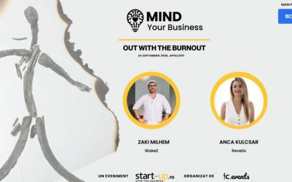 Startup-uri românești pentru sănătatea mintală pe scena Mind your Business
