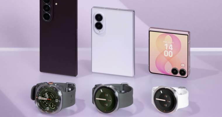Samsung Fold8 și frații săi au debutat. Generația a 8-a