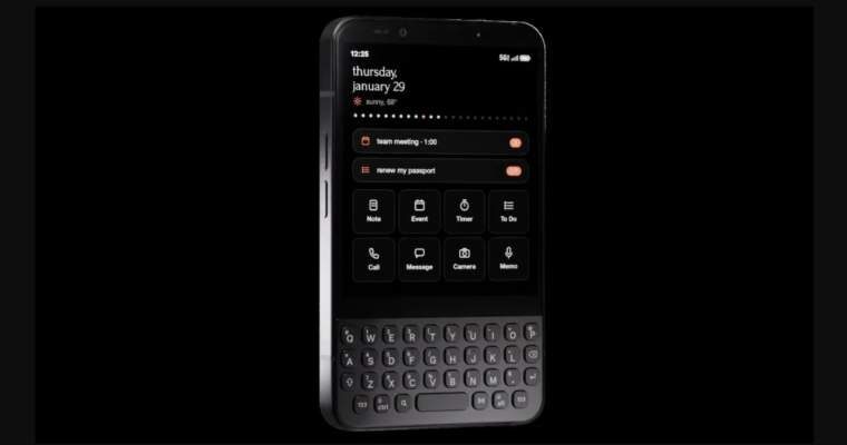 Minimal Phone 2: Revoluția smartphone-urilor cu tastatură pe Kickstarter
