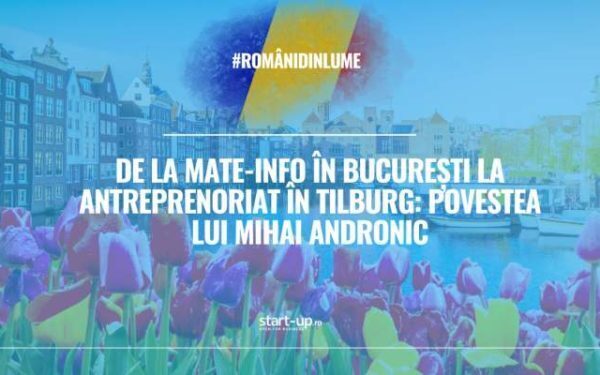 Tânăr în Olanda, el construiește Sentinellis între Tilburg și București