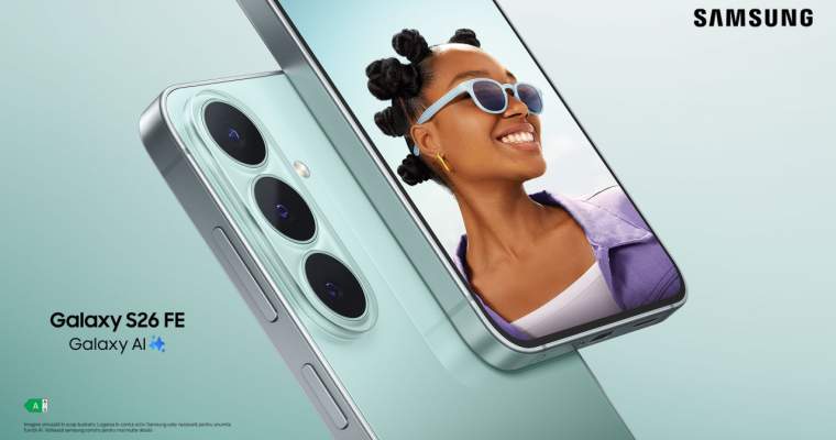 Samsung Galaxy S26 FE: Aproape același telefon, altă lansare