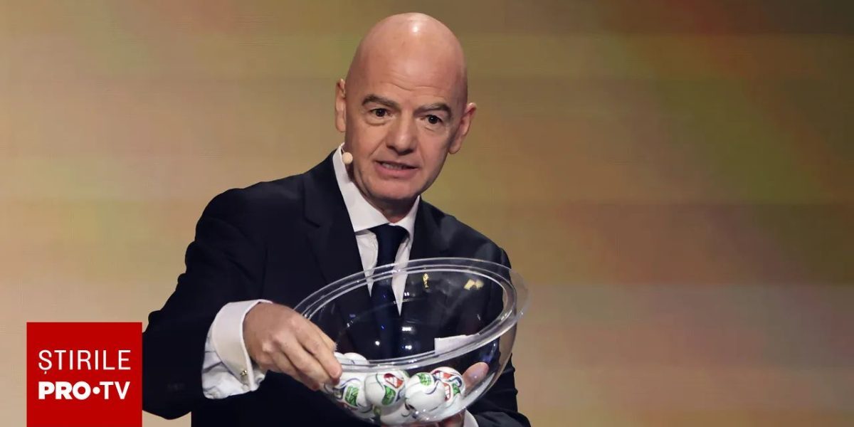 FIFA, lovită de justiție în plin scandal Gianni Infantino