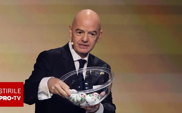 FIFA, lovită de justiție în plin scandal Gianni Infantino