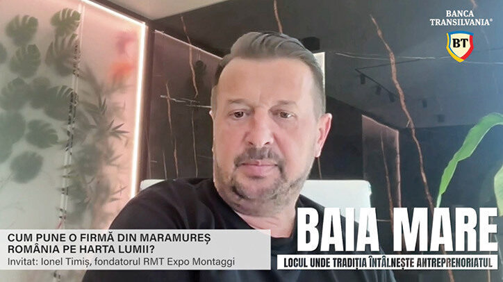 Maramureșeanul care a cucerit Italia: standuri de lux și vile pe apă