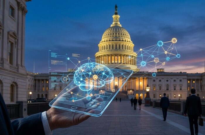 Gigantii AI pun presiune la Washington pentru legi favorabile lor