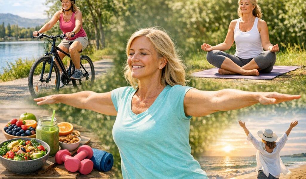 Menopauză: 3 schimbări simple, fără tratament, combat bufeuri