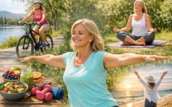 Menopauză: 3 schimbări simple, fără tratament, combat bufeuri