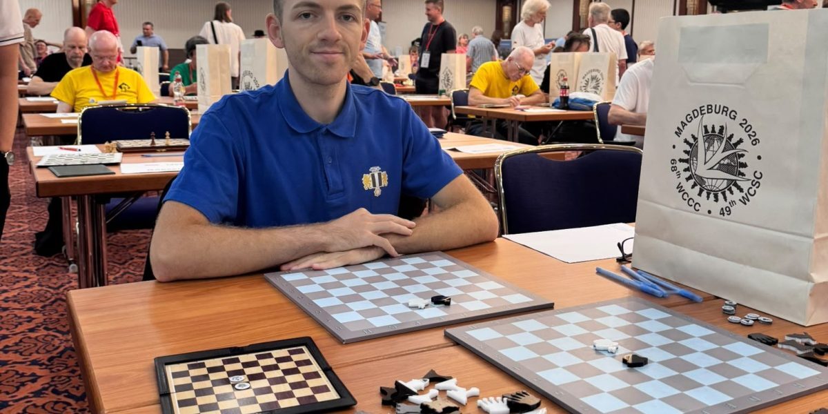 Mihnea Costachi, loc 5 Mondial Șah-Dezlegări, istorie România