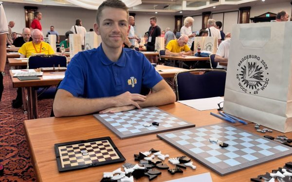 Mihnea Costachi, loc 5 Mondial Șah-Dezlegări, istorie România